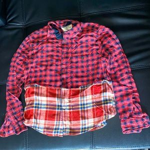 Medium Thrift Flip Flannel
